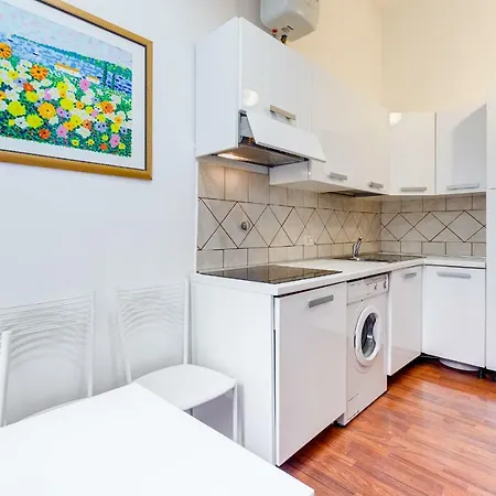 公寓 Borgo Vittorio Lovely House 罗马