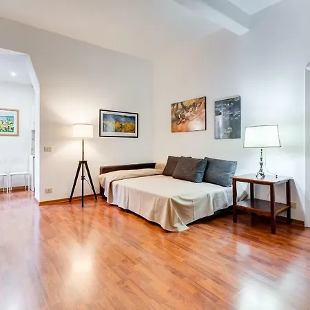 公寓 Borgo Vittorio Lovely House 罗马