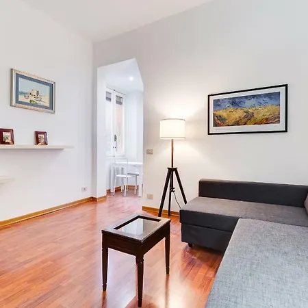公寓 Borgo Vittorio Lovely House 罗马